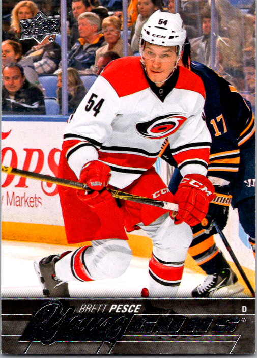 2015-16 Upper Deck - Young Guns Brett Pesce #487 (RC)