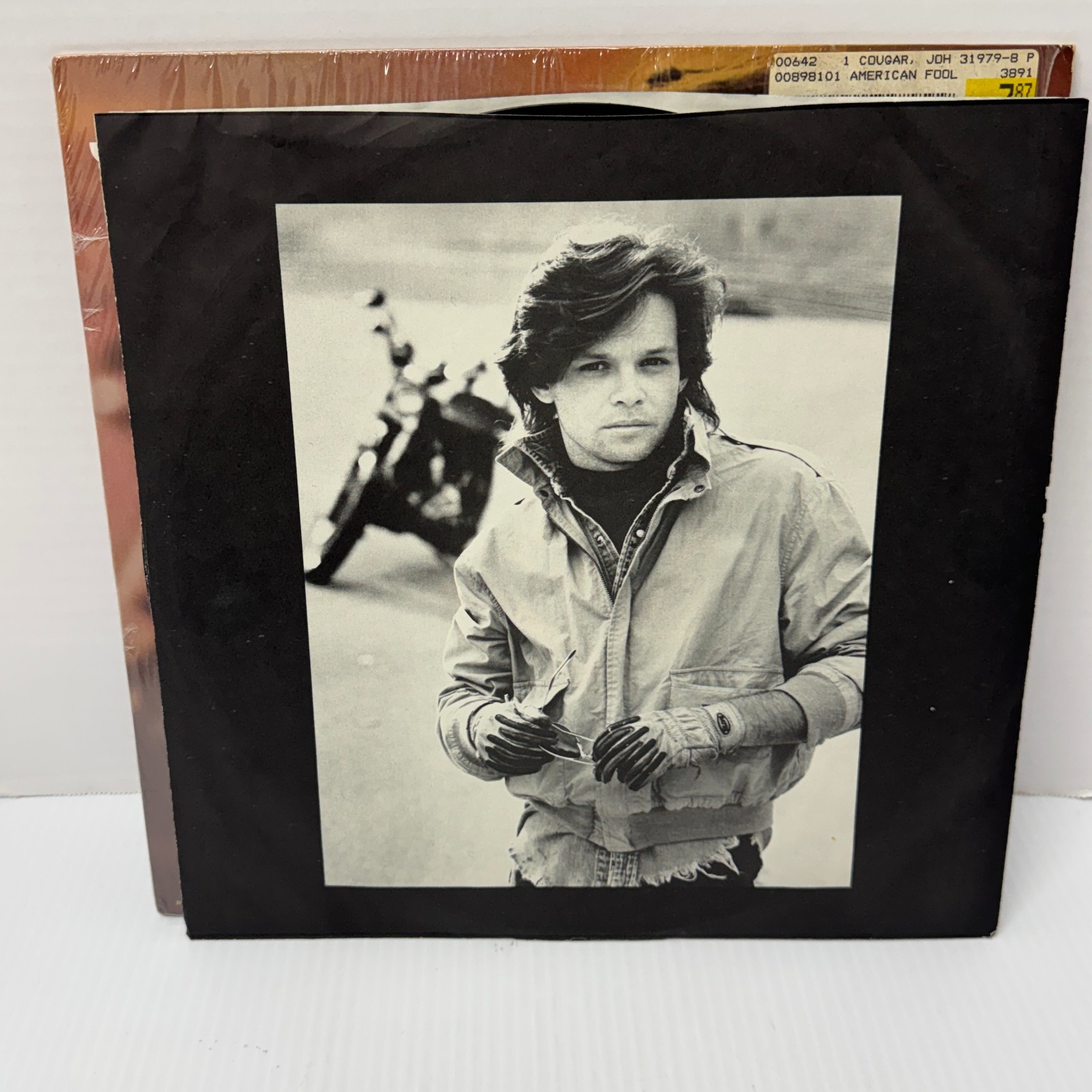 John Cougar Mellencamp, 3 Vinyl Record Lot, Self titled, American Fool, Uh-Huh thumbnail 8