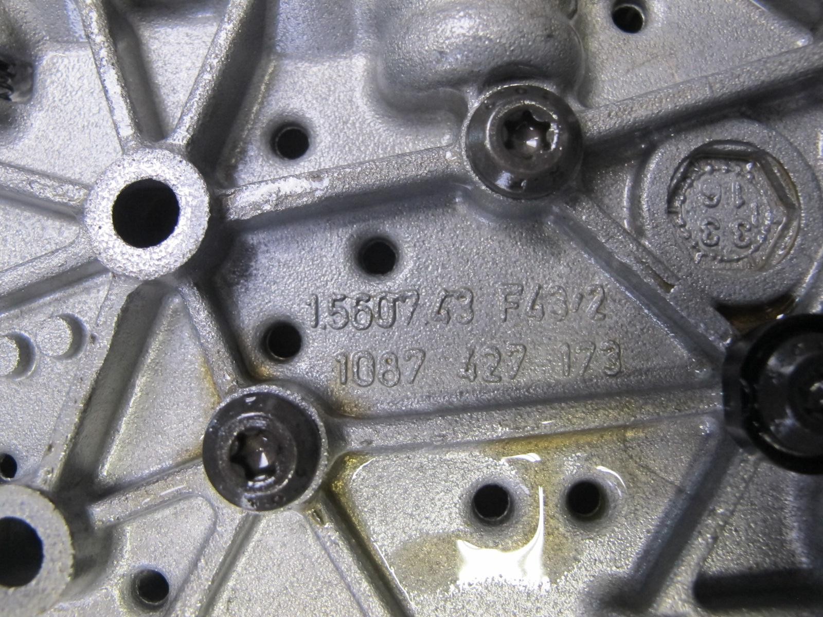 2017-2020 MASERATI LEVANTE M161 8HP70 A/T TRANSMISSION VALVE BODY MECHATRONIC