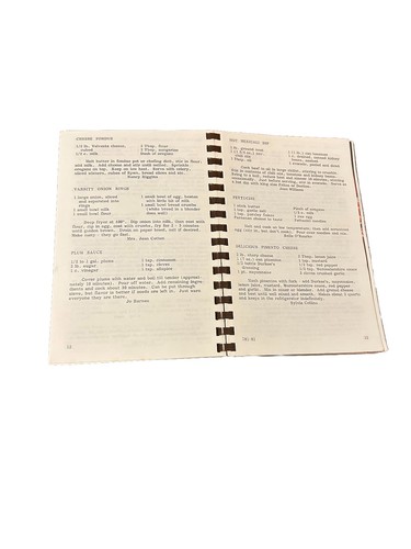 Flint River Favorites Cookbook -Lynda Rogers 1982, Paperback Spiral VTG - Picture 9 of 15