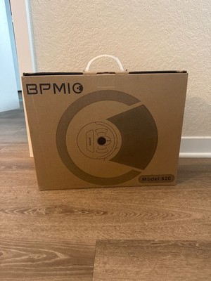 Bpmio Robot Vacuum B20 - NEW - Mop Navigation Smart Mapping - FAST SHIPPING