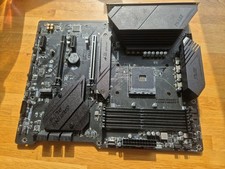MSI MPG B550 GAMING PLUS AMD Ryzen AM4 DDR4 ATX Motherboard