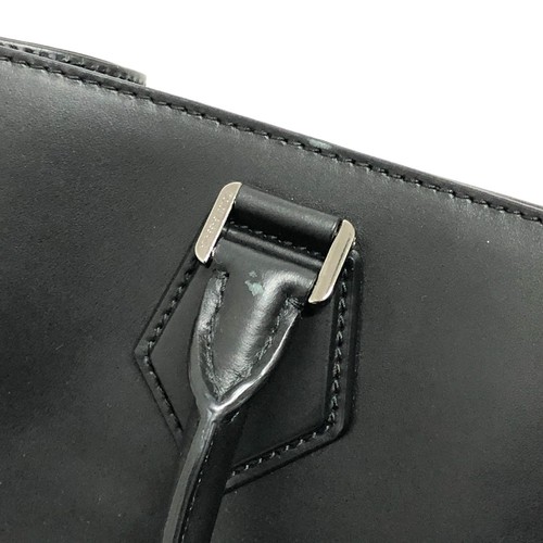 DOLCE&GABBANA Logo embossed Bag 2WAY Hand Bag Shoulder Bag Square Tote Bag - Picture 12 of 16