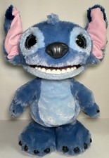 Disney Stitch Ultimate Stitch Interactive 17" Plush Toy, 100 Sounds Reactions