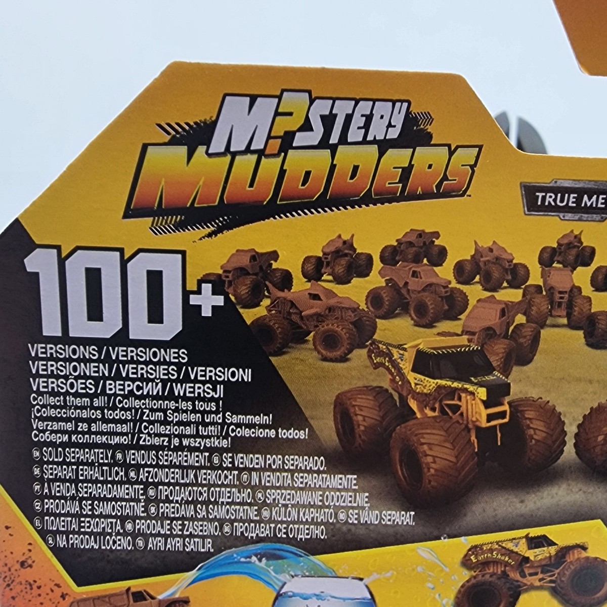 Spin Master Monster Jam Mystery Mudders Earth Shaker Series 4