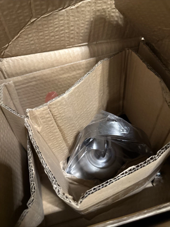 Generation Lighting Lancaster  Large Wall Sconce  Brushed Nickel   SKU: 8067-965 - Image 4 of 4