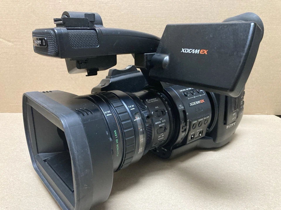 Sony PMW-EX1r Cine Alta Camera Camcorder (low hours) - Image 2 of 4