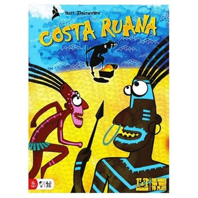 Costa Ruana Brettspiel - Brandneu Versiegelt
