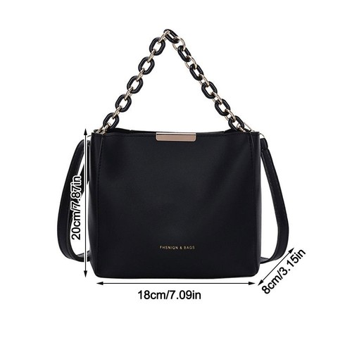 Waterproof Work Commuting Handbag For Makeup Phone Bus Card Shopping - Picture 2 of 16