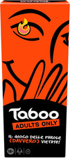 Hasbro Taboo Uncensored, Gioco Da Tavolo E Di Società per Soli Adulti, Giochi pe