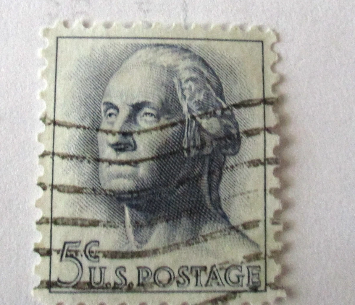 Cent 5 Washington George 使用済み切手 ジョージ・ワシントン POSTAGE U.S. 5¢ Stamp eBay | sale for コレクション