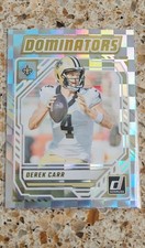 2025 Panini Donruss - Dominators Derek Carr #DOM-DCR