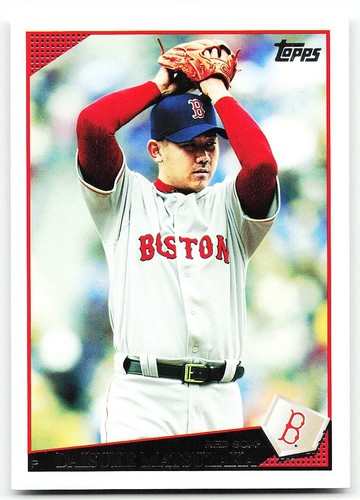 🔥 2009 Topps #330 Daisuke Matsuzaka