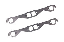 1404 Exhaust Manifold Gasket Set Fit for Small Block Chevrolet ... Fast USA SHIP