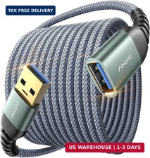 USB Extension Cable 10FT,USB Extender,USB 3.0 Extension Cable, Male to Female...