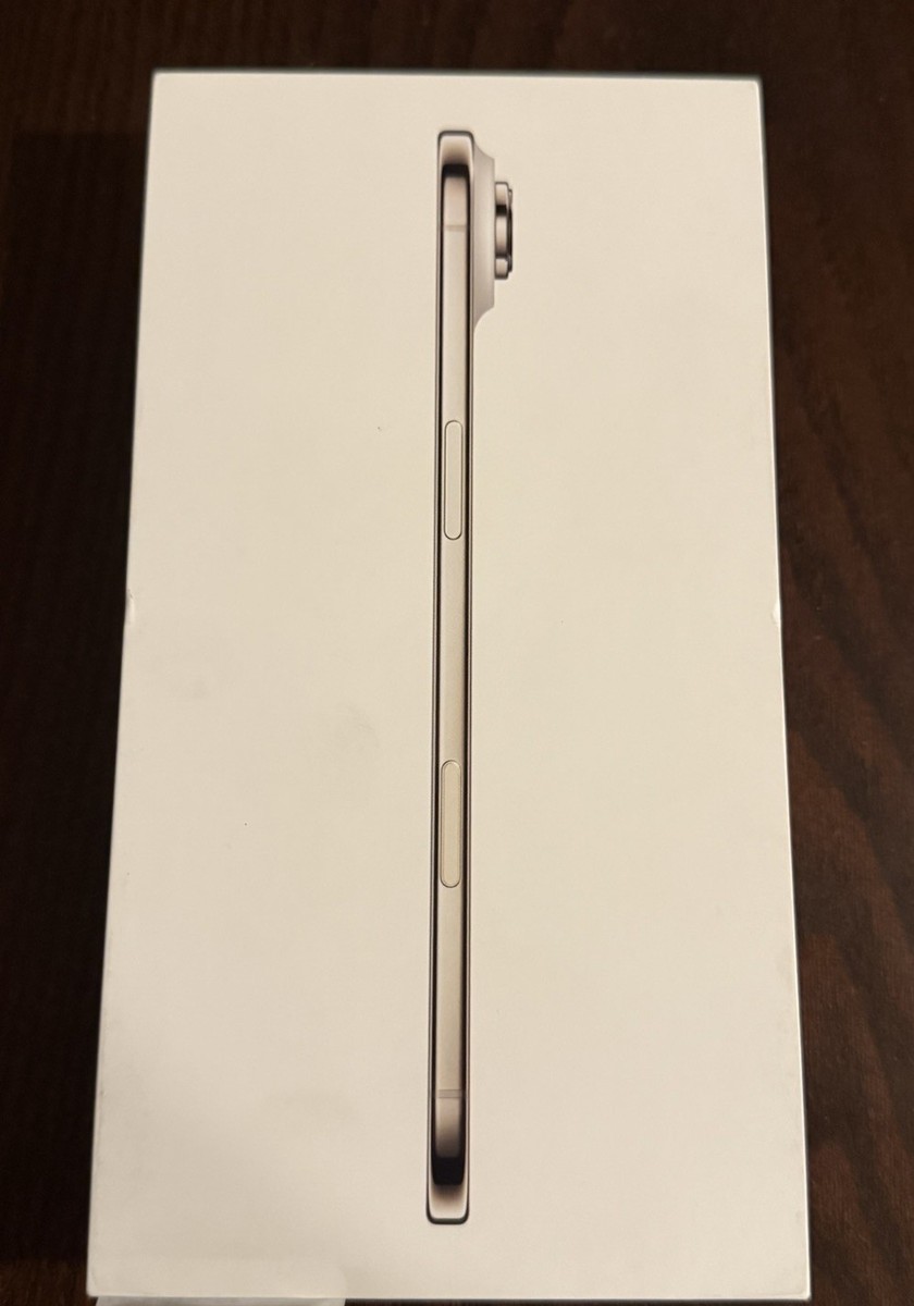 Apple iPhone Air 256GB Light Gold (Verizon) FACTORY SEALED +