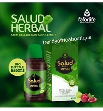 SALUD Dietary Supplements Health Drink. 750ml Bottle  ( Faforlife)