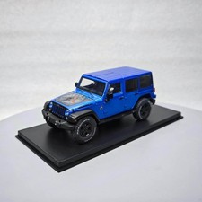 GreenLight 1:43 2016 Jeep Wrangler Unlimited Black Bear Edition