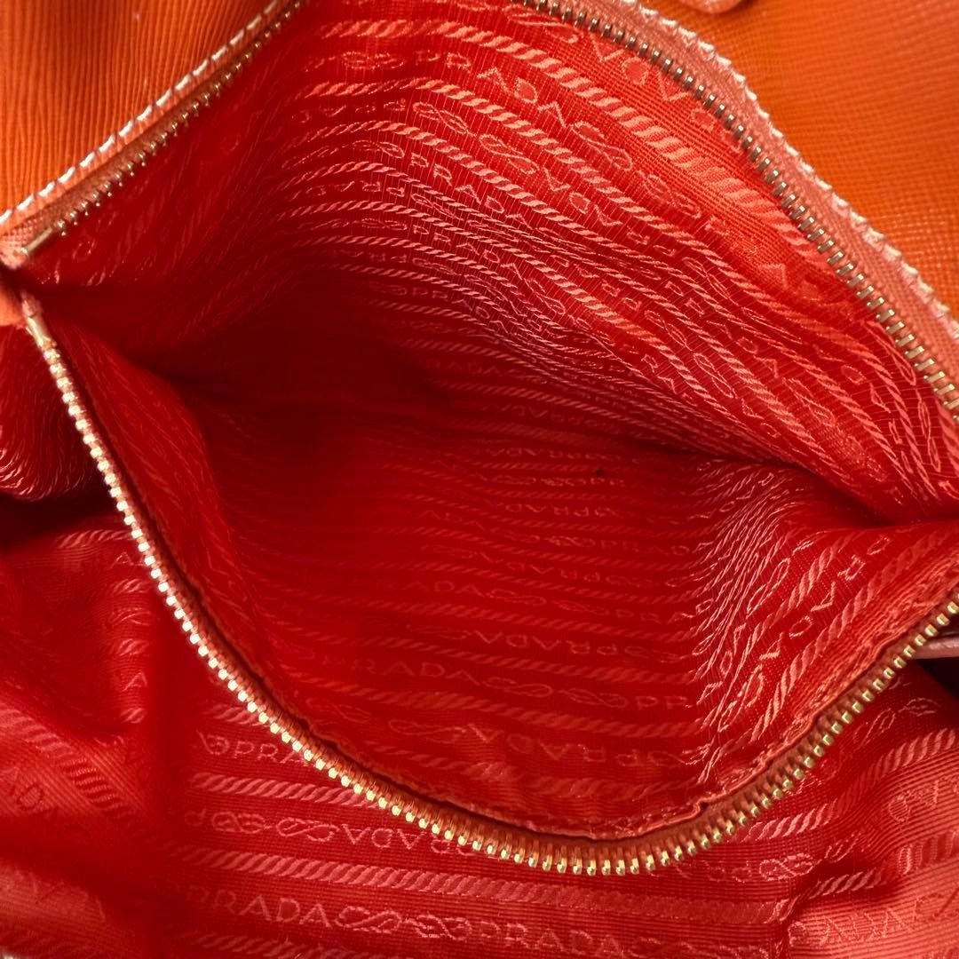 PRADA Nylon Tote 2WAY Shoulder Bag Leather Nylon thumbnail 18