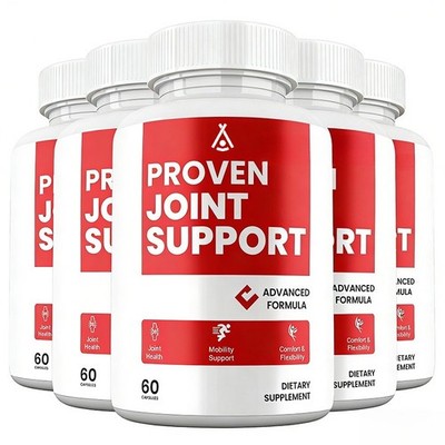 Proven Joint Support Capsules, Max Strength, Joint Support Supplement (5 Pack)