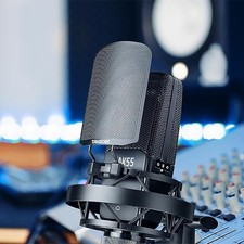 TAKSTAR TAK55 Condenser Microphone Professional Studio Microphone for Recording