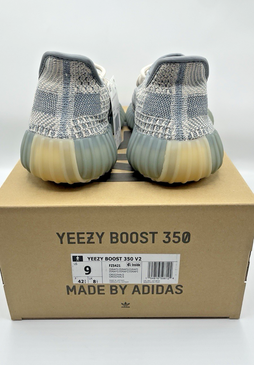 Size 9 - adidas Yeezy Boost 350 V2 Low Israfil FZ5421 194816598124