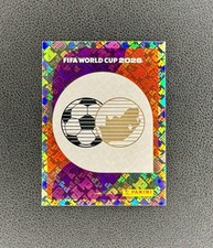 2026 Panini FIFA World Cup Logo Foil Sticker RSA1 Road to World Cup