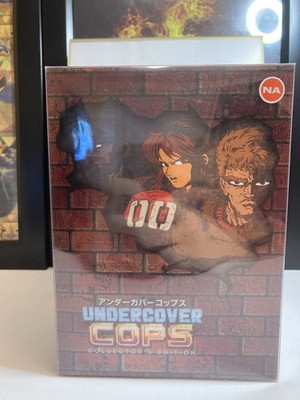 Undercover Cops Collector's Edition,SNES, Retro-Bit,New/Sealed