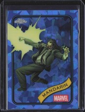 2025 Topps Chrome Sapphire Edition Marvel #41 Mandarin