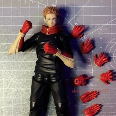 shf規格カスタム　ザネクスト 1/12 Custom Hand Accessories Model For 6'' Shf Jujutsu