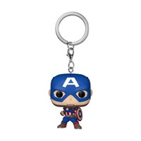 Funko Pocket Pop - Marvel New Classics - Captain America - Keychain - Neu & Ovp