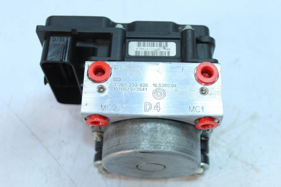 2011 Ducati Multistrada 1200 S Touring ABS PUMP UNIT MODULE 54240252A - Image 4 of 4