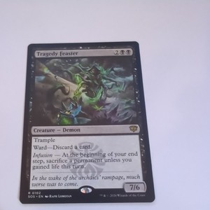Tragedy Feaster 102 Secrets of Strixhaven Foil Rare