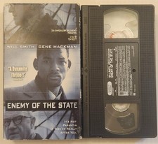 Enemy of the State VHS, 1999 Will Smith, Gene Hackman, Jon Voight