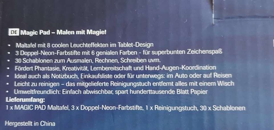 Magic Pad - Bild 2 von 4