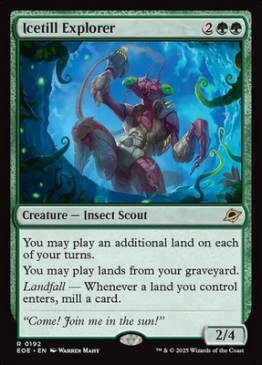 *MtG: ICETILL EXPLORER - Edge of Eternities Rare - magicman-europe*