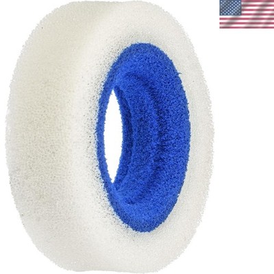 Dual Stage Foam Inserts for 1.0'' RC Crawlers - Precision Design for Traction