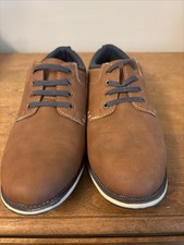 Sonoma Boys Memory Foam Loafers Size 6M Brown