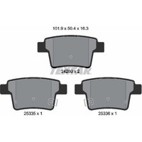Textar 2426001 Bremsbelagsatz FüR Ford Jaguar Usa Mondeo X Type Taurus B4Y B5Y