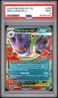 2025 POKEMON PFL EN-PHANTASMAL FLAMES #056 MEGA GENGAR EX PSA 9