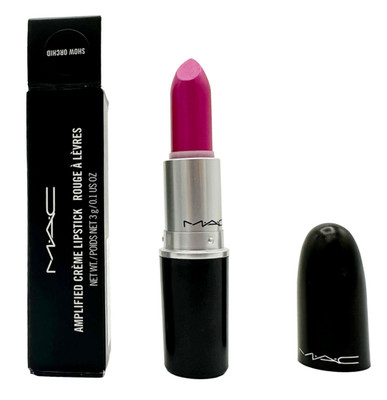 Mac Cosmetics Amplified Lipstick Fall Colour SHOW ORCHID NEU