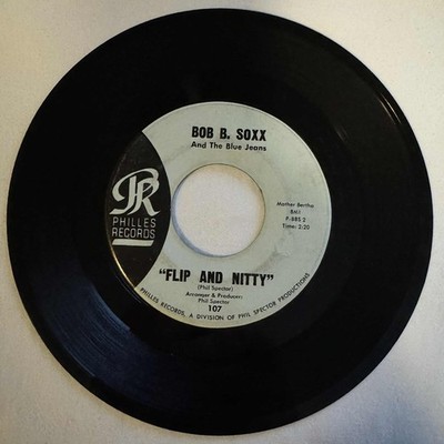 Bob B. Soxx and The Blue Jeans on Philles Records Vinyl Record