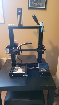 Ender Ender 3 FDM 3D Printer