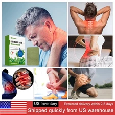 💪30Pc Herbal Pain Relief Patch for Knee Back Neck Muscle Arthritis Support Moxa