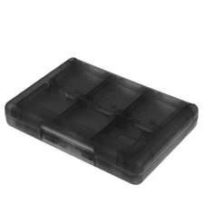 Black Game Card Case Holder Cartridge Box For Nintendo DS 3DS XL LL DSi MT H