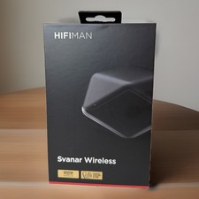 HIFIMAN SVANAR Wireless Hi-Fi Earbuds with Hymalaya DAC& Topology Diaphragm BNIB