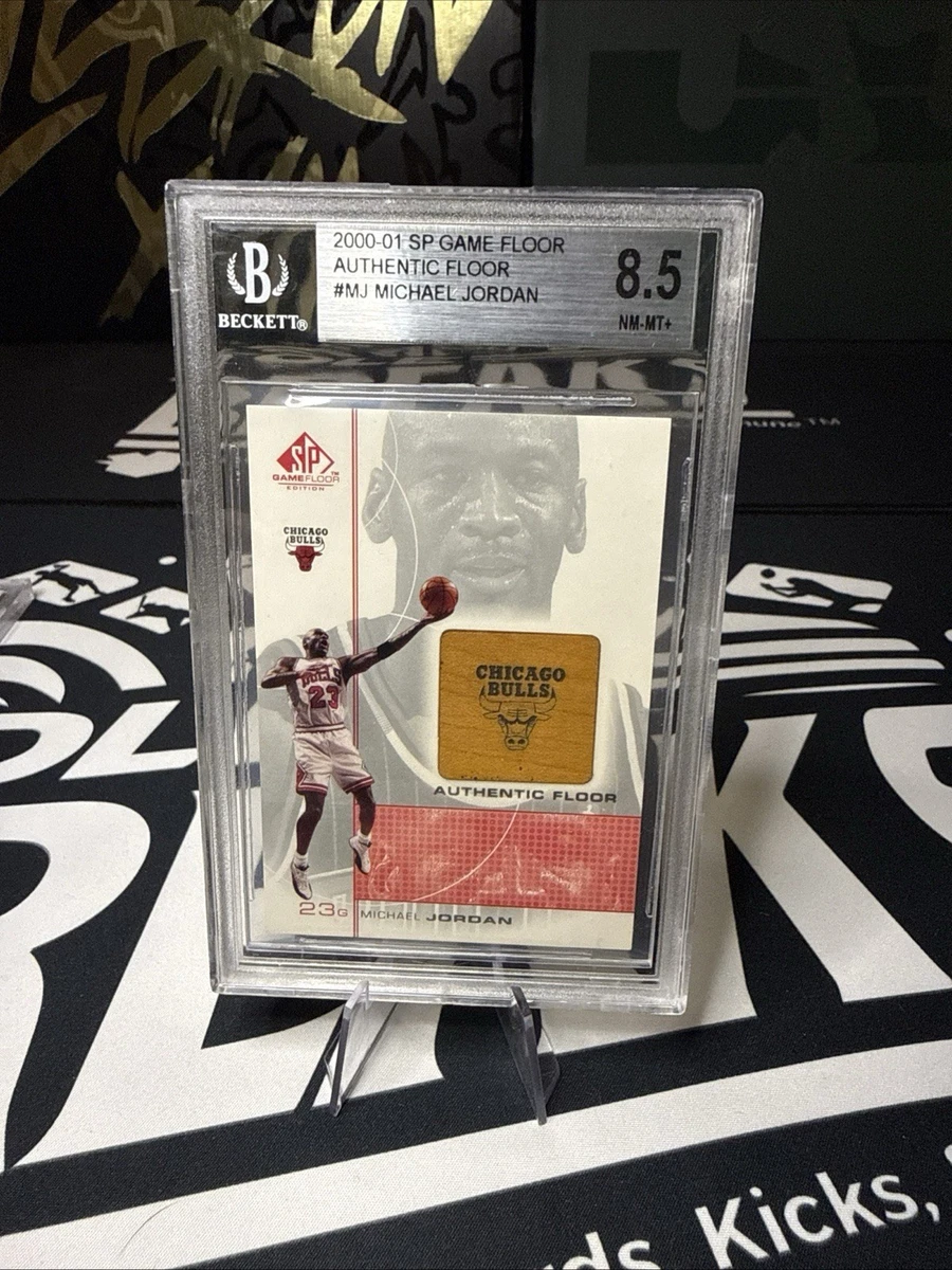 2000-01 SP Game Floor Edition - Michael Jordan #MJ | eBay