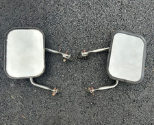 1973-1979 Ford Truck 78 Bronco Mirrors Brackets Oem