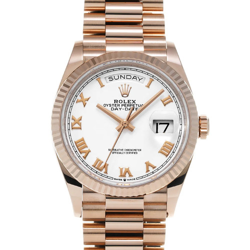 Rolex Day-Date 36 2022 128235 Automatic 36mm White Dial #WW1379