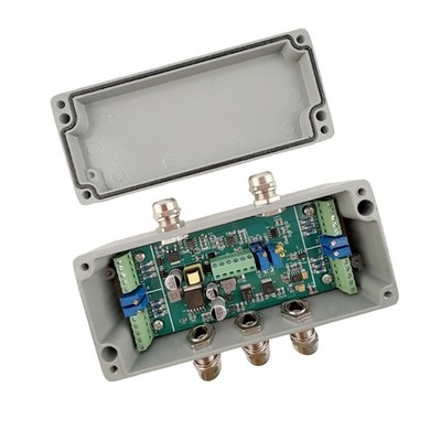 Precise Load Cell Amplifier Signal Converter Multiple Output For Bridge Sensors